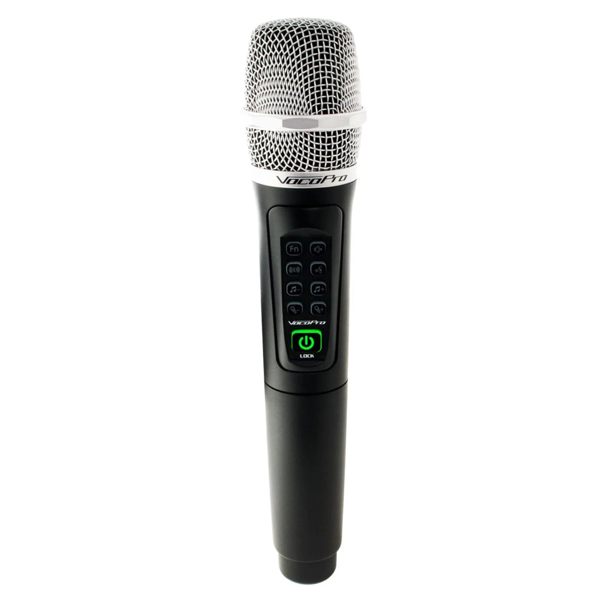 DSizeP Karaoke Mixer with Two Wireless Microphones for SizemartTVs and Tablets