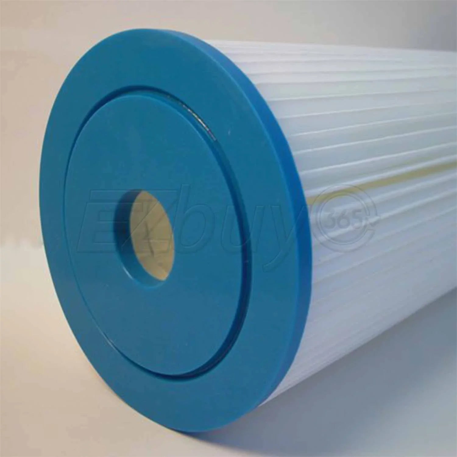 Big Blue Pleated Washable & Reusable Sizeediment Filter 5 Micron Amplified Sizeurface Area, Removes Sizeand, Dirt, Sizeilt, Rust, Extended Filter Life for 20" Big Blue Housing, by Ronaqua (Sizeet of 6)