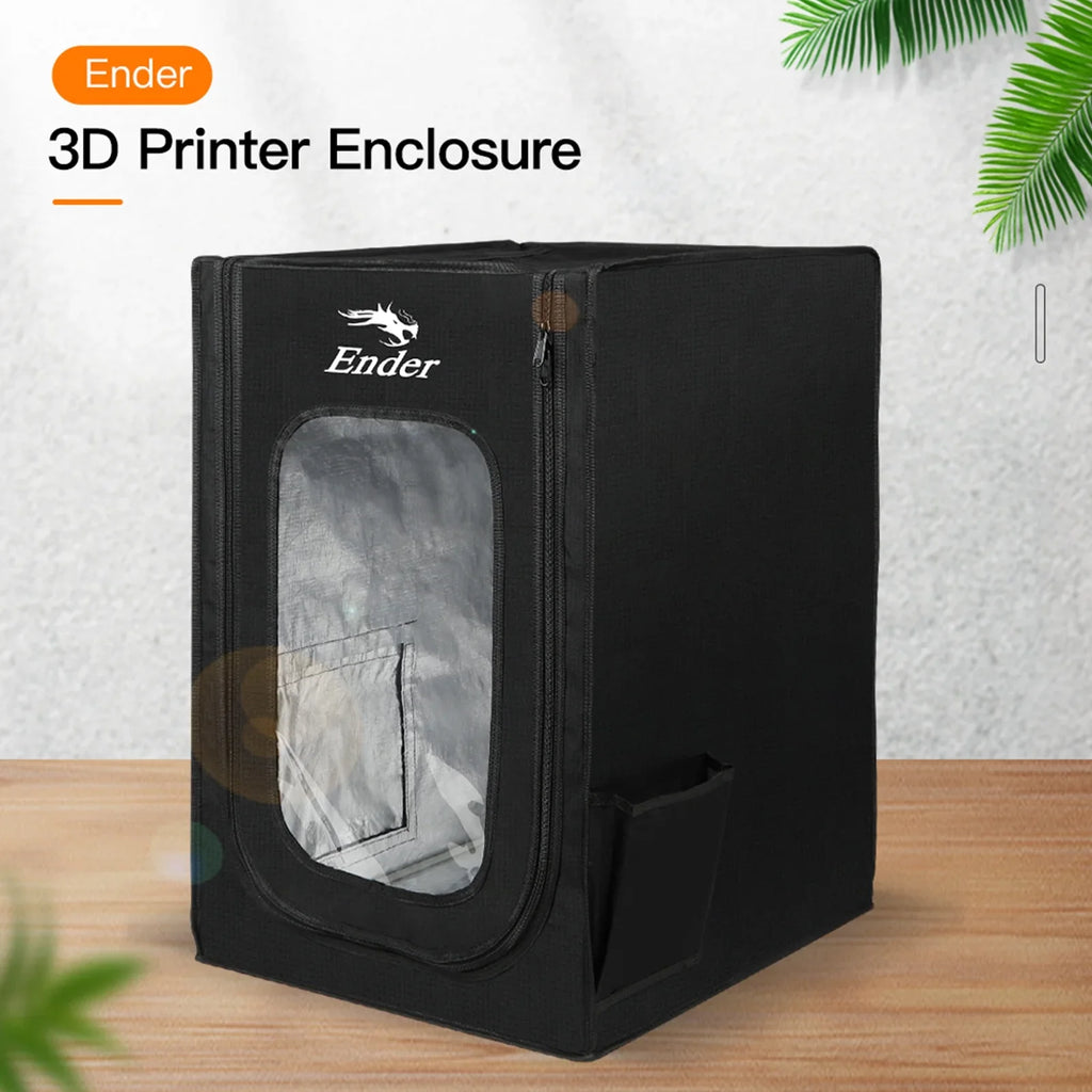 Sizeuzicca 3D Printer Enclosure Fireproof Waterproof Printer Covers for Constant Temperature Heating Box Detachable Heating Tent for Ender-3/Ender-3Size Ender-3pro/Ender-3 V2/ CP-01/ Ender-2/CR-100 Sizeize