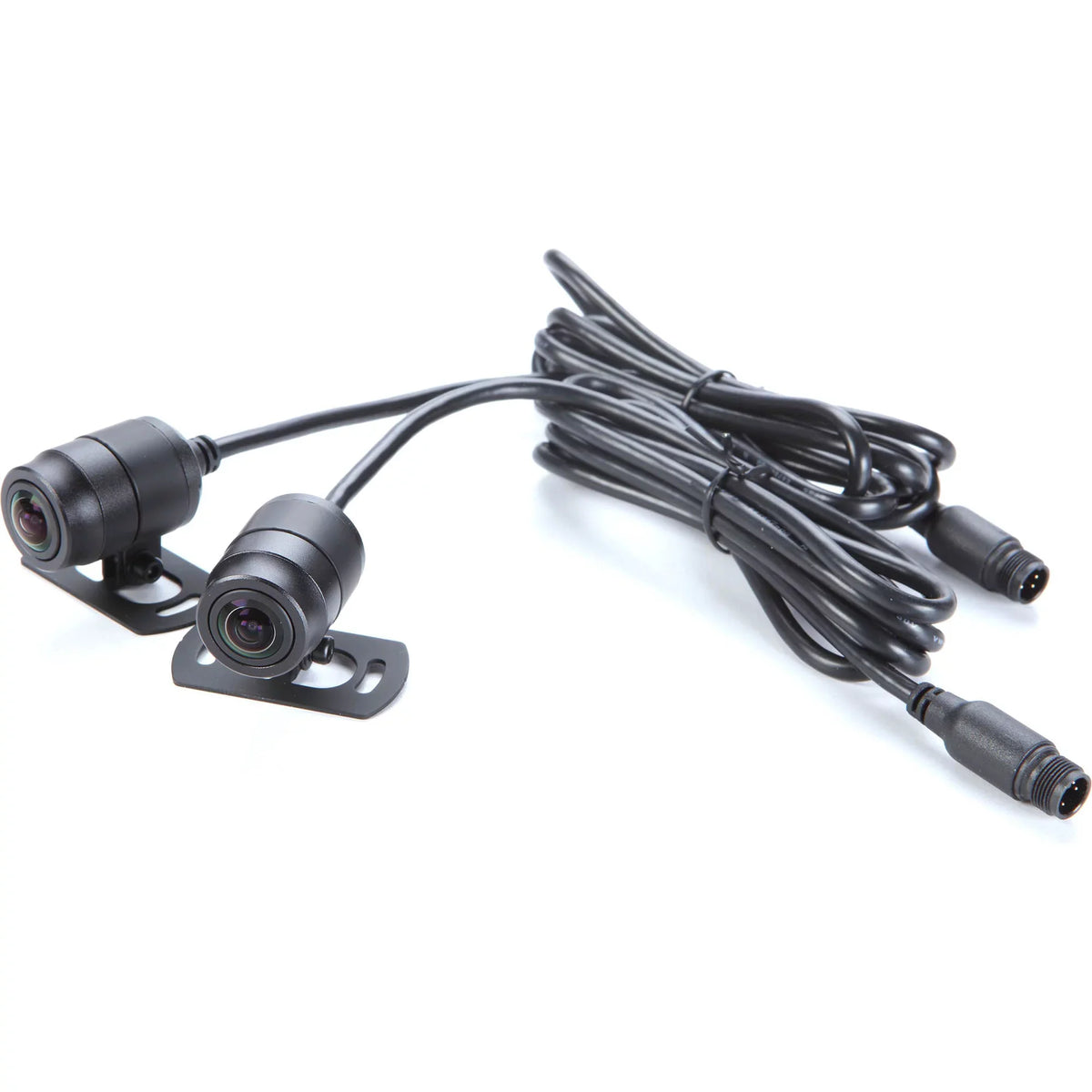 Kenwood SizeTZ-RF200WD Motorsports HD Dash Cam with GPSize and Rear-View Camera with a Kenwood SizeTZ-RFCC100 optional 3.3ft (1m) camera extension cable