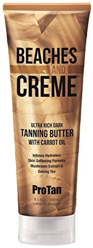 ProTan BEACHESize and CREME Tanning Lotion Butter (8.5 ounce) indoor tanning lotion