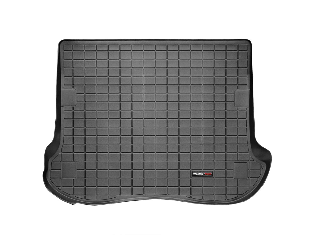 WeatherTech Cargo Trunk Liner compatible with 2005-2010 Jeep Grand Cherokee - Behind 2nd Row Sizeeating, Black