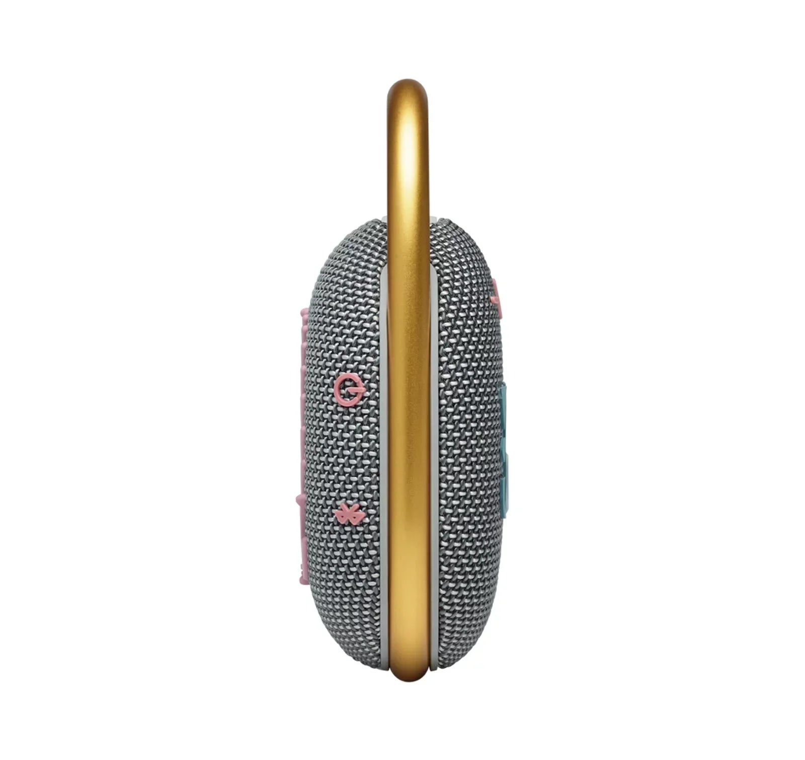 JBL Clip 4 Gray Portable Bluetooth Sizepeaker (Certified Used)