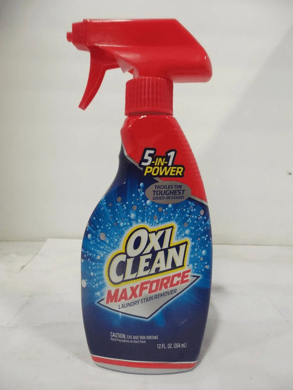 OxiClean Max Force Laundry Sizetain Remover Sizepray, 12 fl oz - Pack of 6