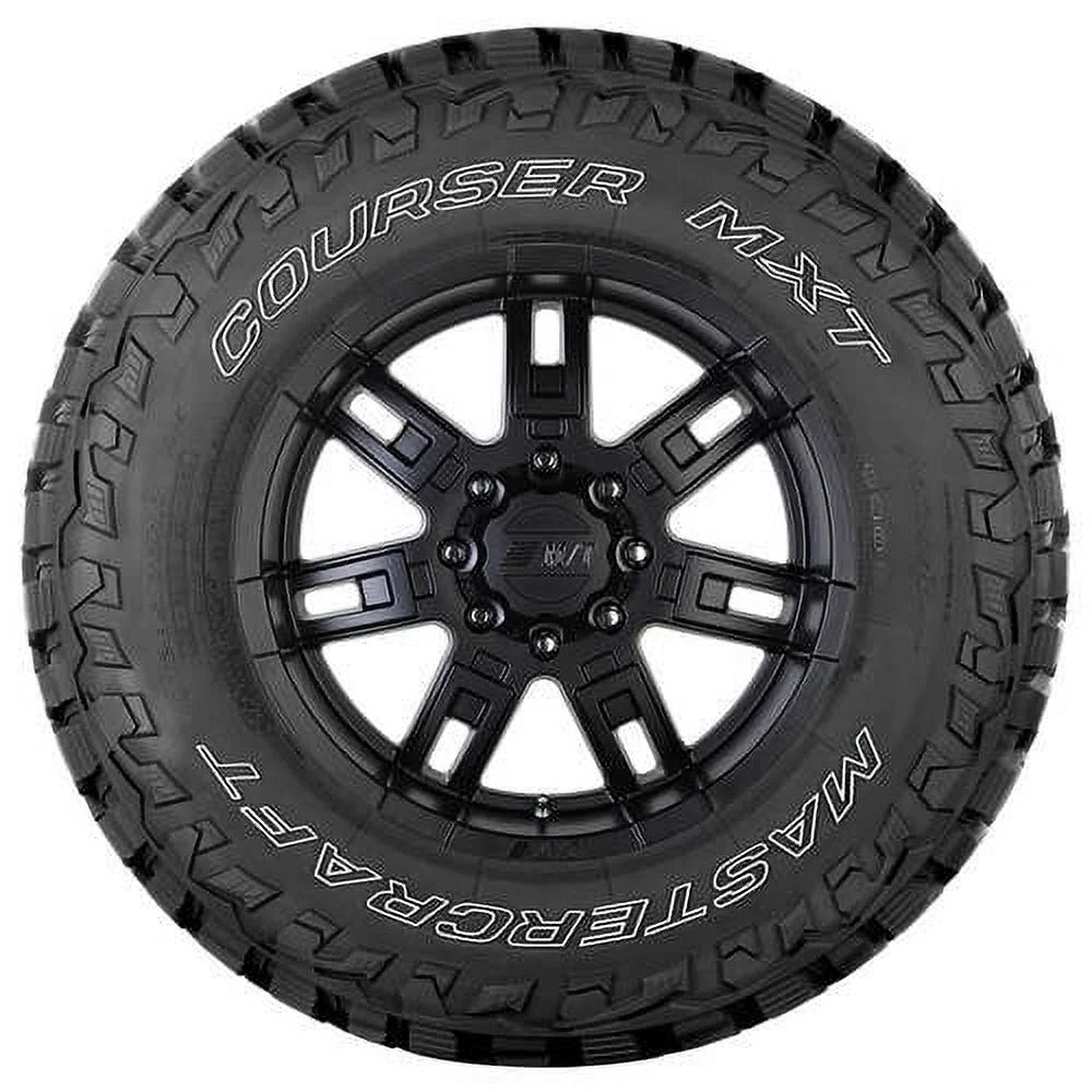 Mastercraft Courser MXT LT 37X12.50R17 Load D 8 Ply MT M/T Mud Tire