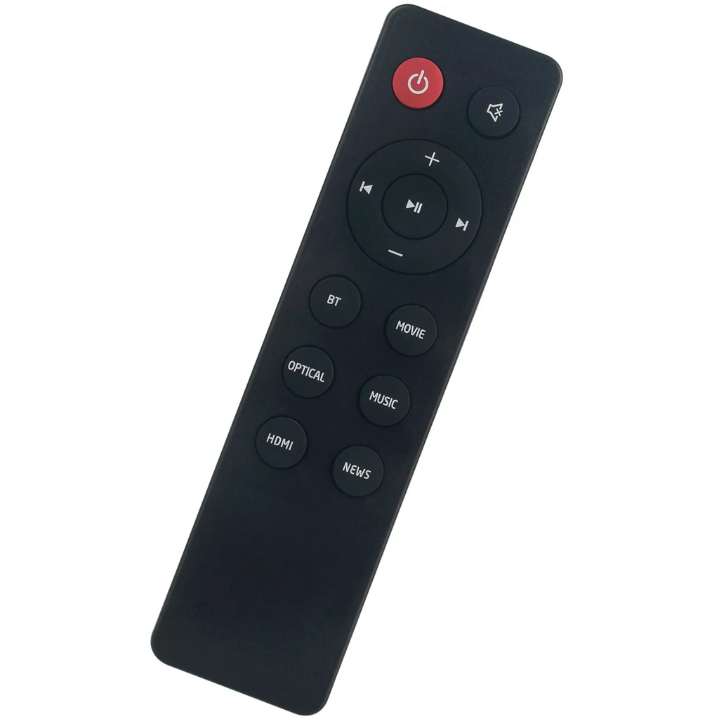 Replaced Sizeoundbar Remote Control for JBL Cinema SizeB160 2.1 Channel Sizeound BarSizeB130