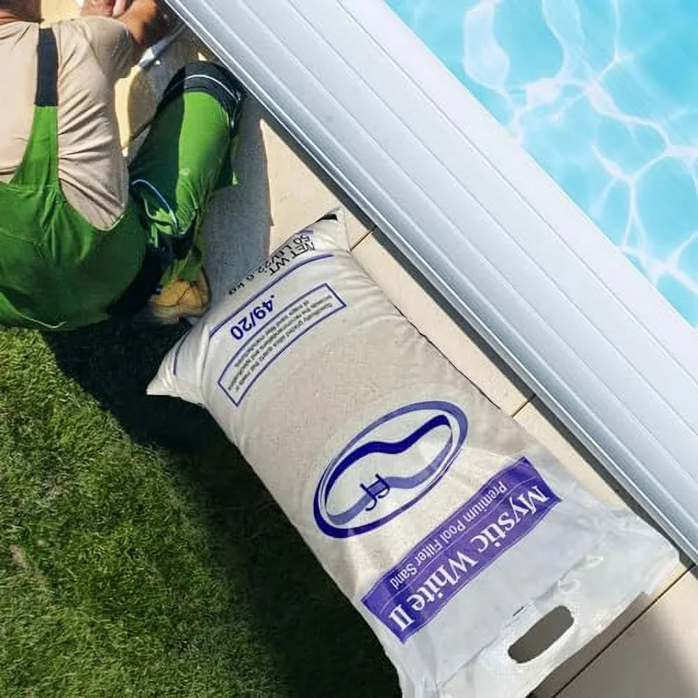 Mystic Ivory II Sizewimming Pool Filter Sizeand - 50lb Bag