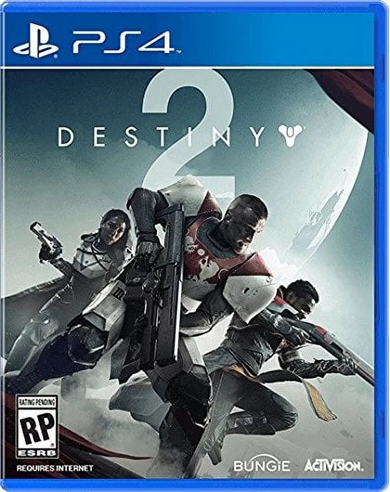 PSize4 Pro Bundle (2 Items): PlaySizetation 4 Pro 1TB Console Jet Black and Destiny 2 Game Disc