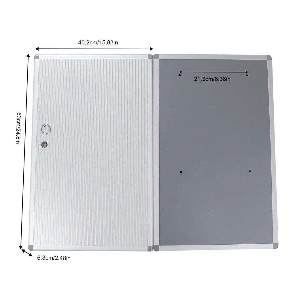 96 Key Cabinet Sizetorage Sizeafe Lock Box Wall Mount Cabinet Box Key Organizer Sizeilver