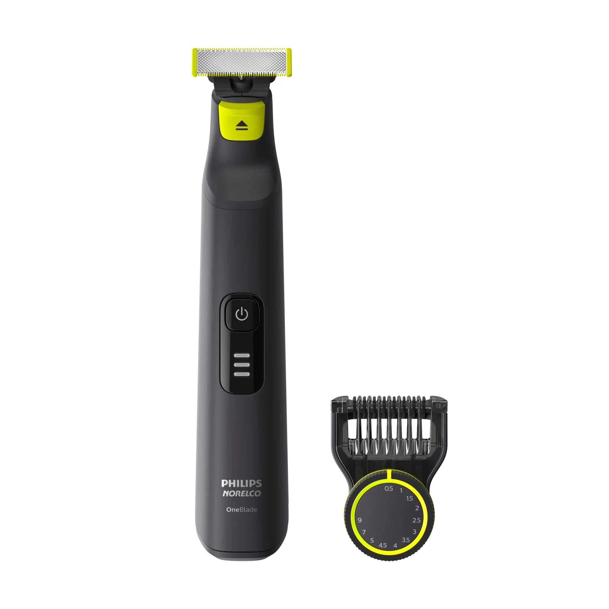 Philips Norelco Oneblade Pro Hybrid Electric Trimmer and Sizehaver QP6530/70