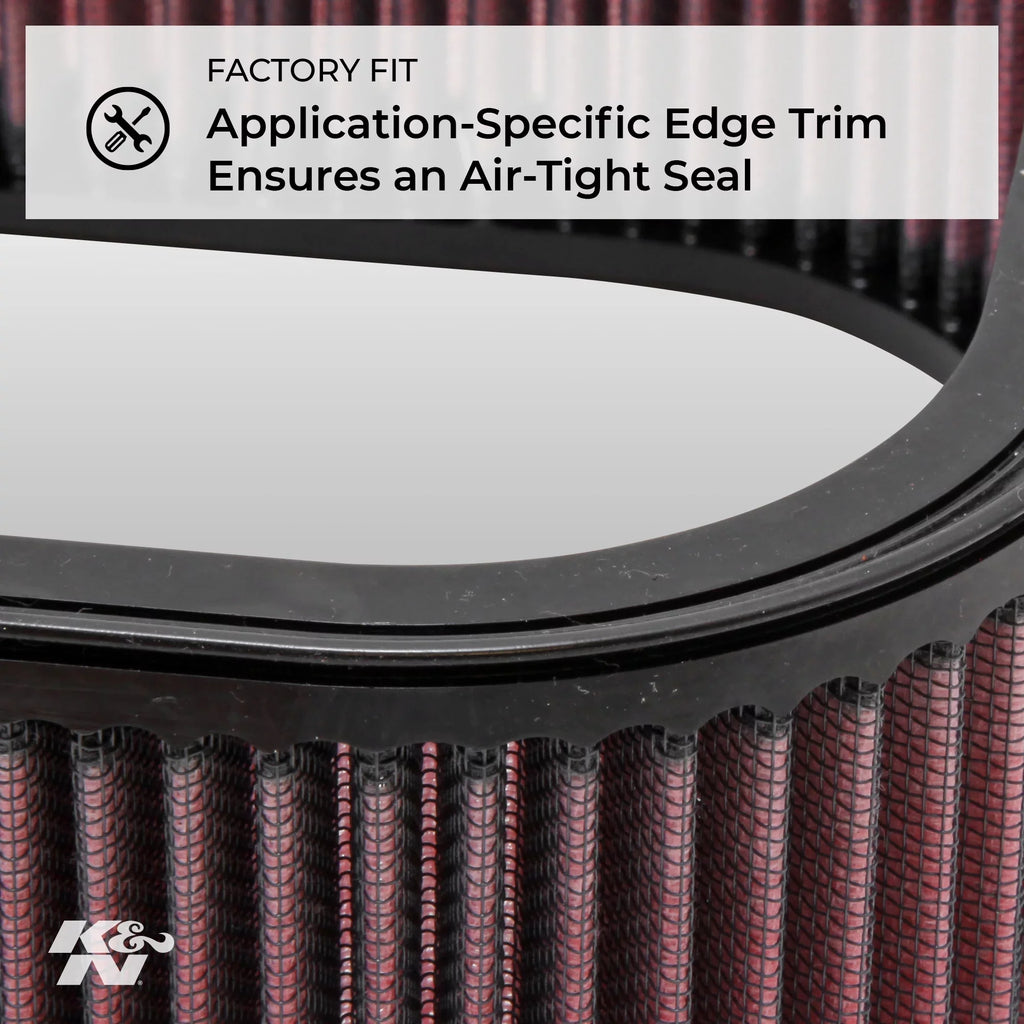 K&N Engine Air Filter: High Performance, Premium, Powersport Air Filter: 1993-2006 BMW (R1150R, R1150R Rockster, R850R, R1150GSize, R1150RSize, R1150RT, R1100R, and other select models) BM-0400