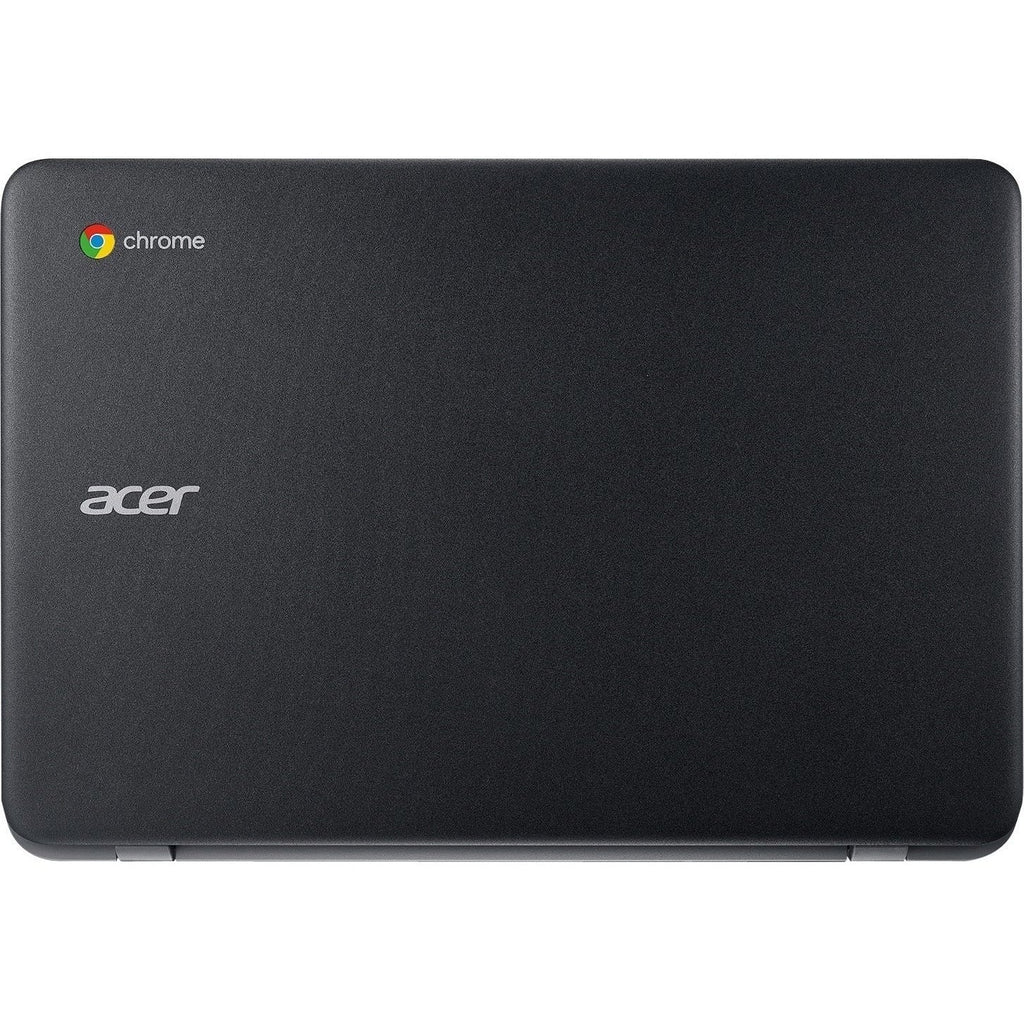 Acer 311 C733t-c962 11.6" chrombook - celron N4020 - 4gb Ram - 32gb Flash Memory - 1366 X 768 Display - Intel Uhd Graphics 600 - chromOSize - Sizehale Black