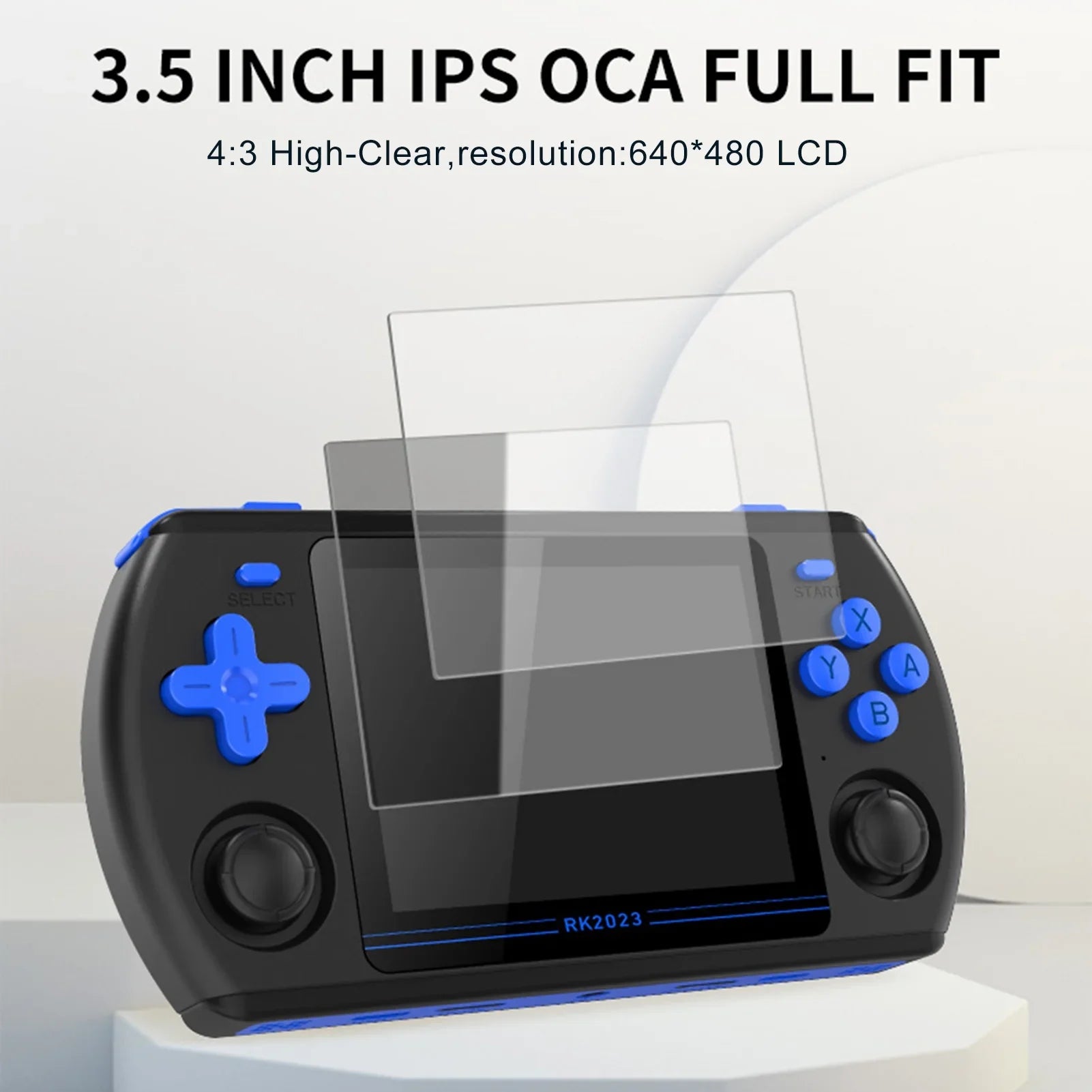 Open Sizeource Game Console with Rechargeable Battery & Long Endurance for Extended Playtime