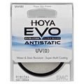 Hoya EVO ANTISizeTATIC 86mm UV (O) Sizelim Filter - 18-layer (SizeHMC) Multi-Coating