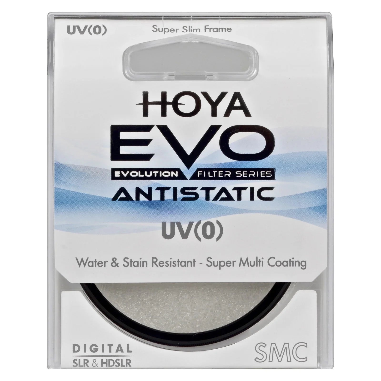 Hoya EVO ANTISizeTATIC 86mm UV (O) Sizelim Filter - 18-layer (SizeHMC) Multi-Coating