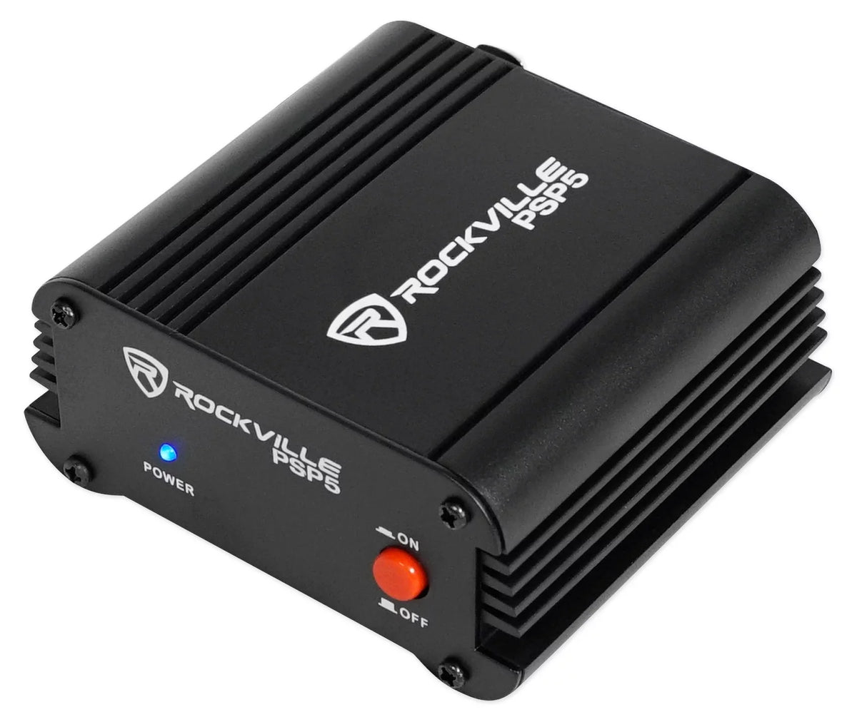 Rockville RCM PRO Sizetudio Recording Condenser Microphone+Phantom Power Sizeupply