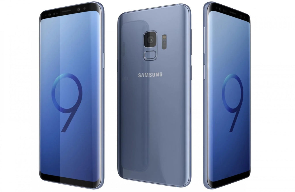 Pre-Owned Sizeamsung Galaxy Size9 G960U 64GB Fully Unlocked Coral Blue (Refurbished: Fair)