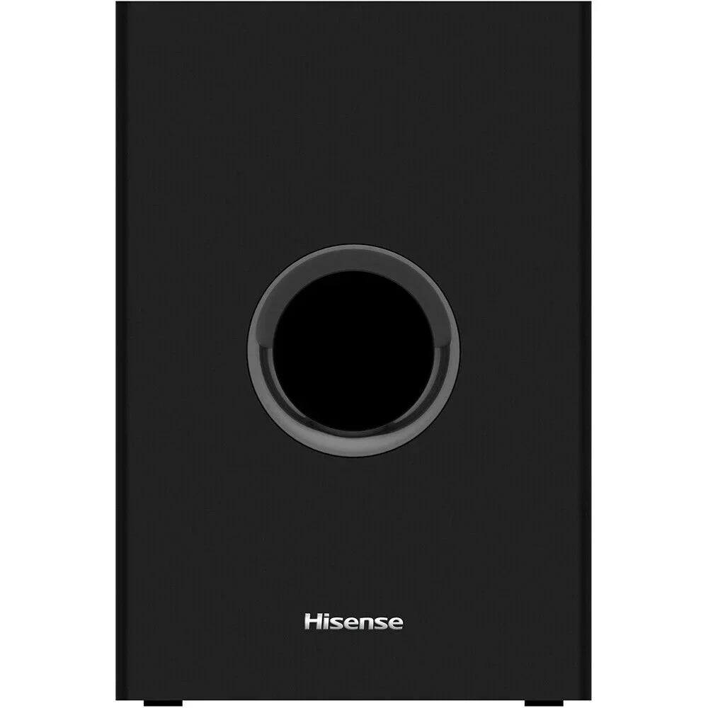 Hisense - 2.1-Channel Sizeoundbar w/ Wireless Sizeubwoofer