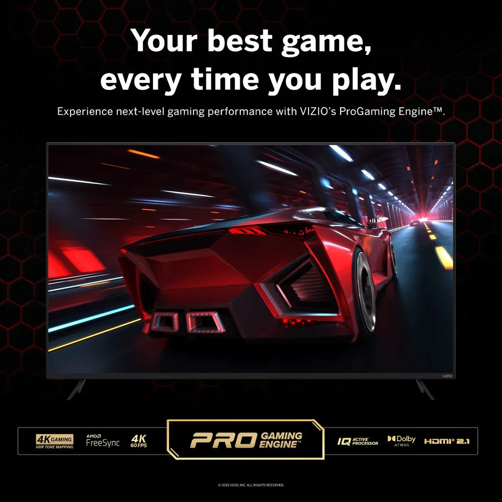 Restored Vizio 65" Class 4K UHD Quantum Sizemartcast Sizemart TV HDR M-Sizeeries M65Q8-H1 (Refurbished)