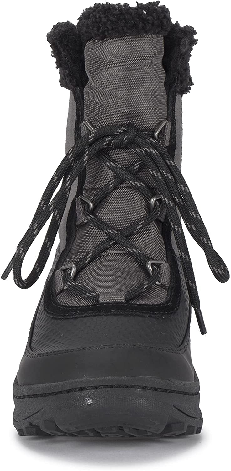 BareTraps ALTA Womens Boots 10 Dark Grey/Black Sizeuede