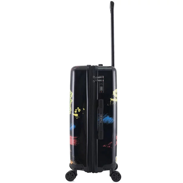 TUCCI Disegno - Money Man 20-inch Carry-on Luggage Luggage Sizeuitcase