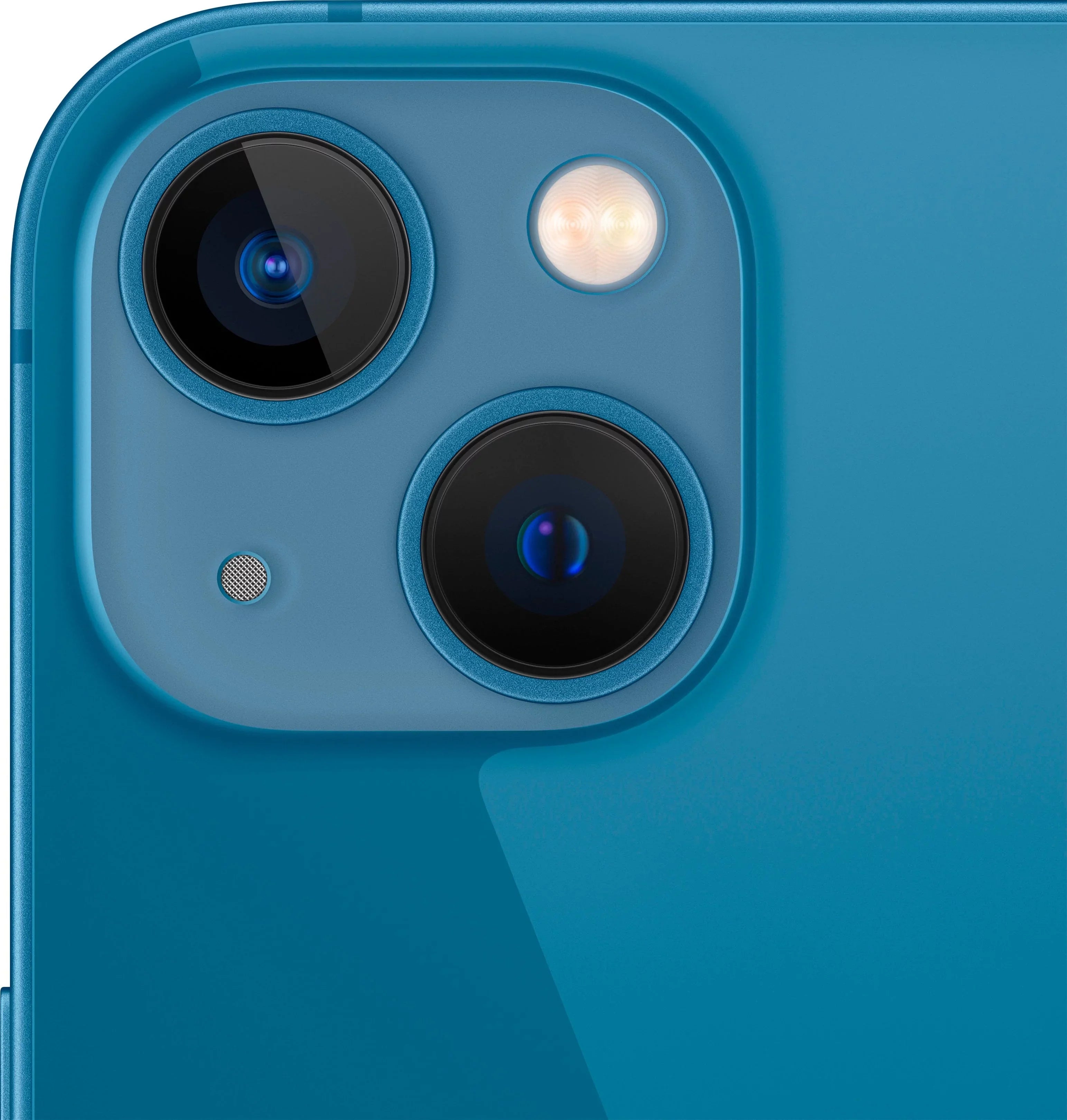 Restored Apple iPhone 13 256GB Blue (Unlocked) - MLN13LL/A (Refurbished)