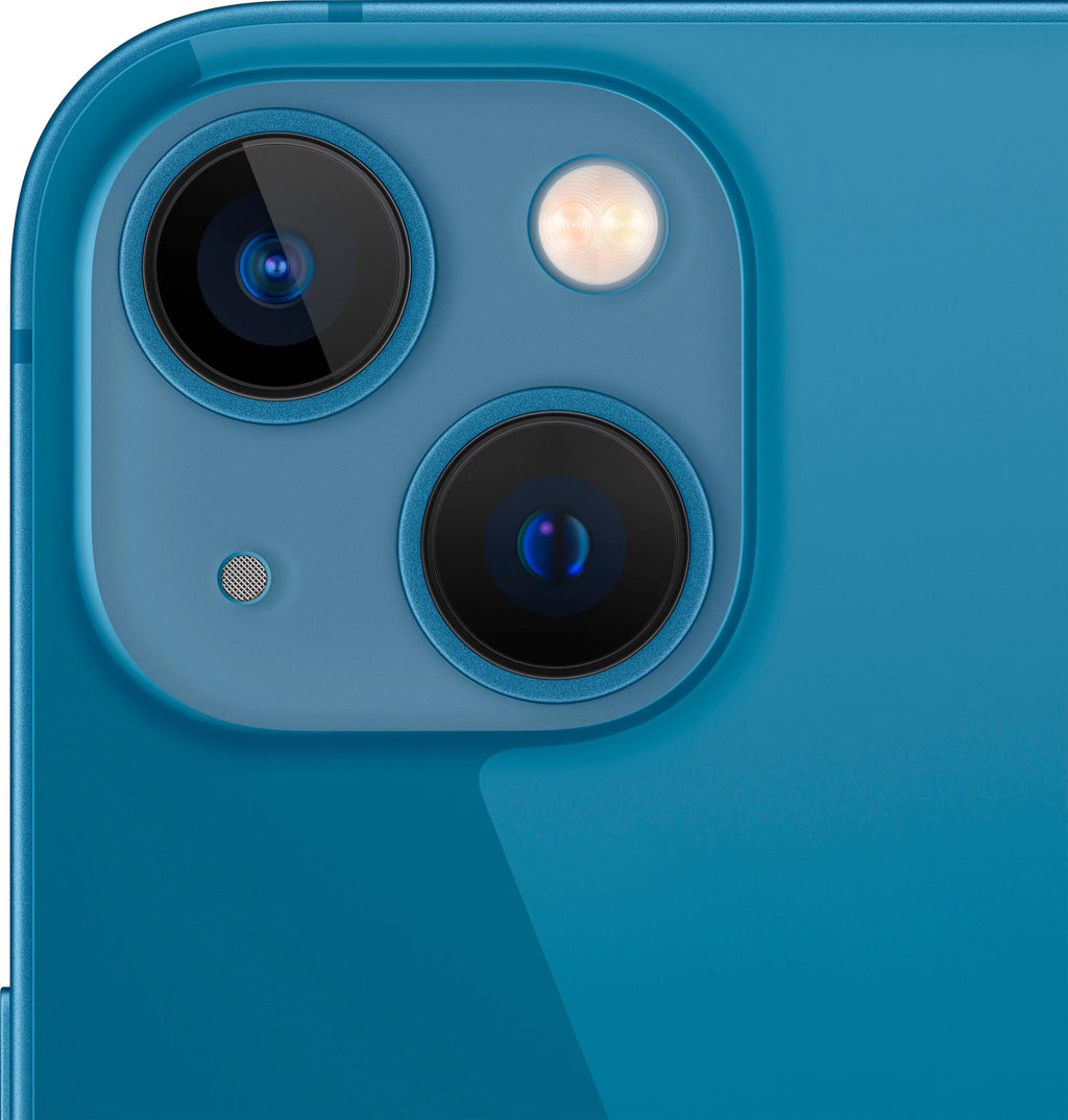 Restored Apple iPhone 13 128GB Blue LTE Cellular AT&T MLMT3LL/A AT&T (Refurbished)