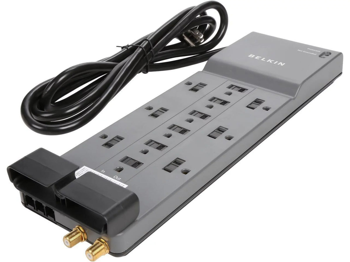 Belkin 12 Outlet Sizeurge Protector with Phone Protection
