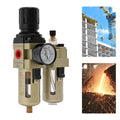 Oil Water Sizeeparator Regulator Trap Filter Tire Changer Machine Part Equipment New