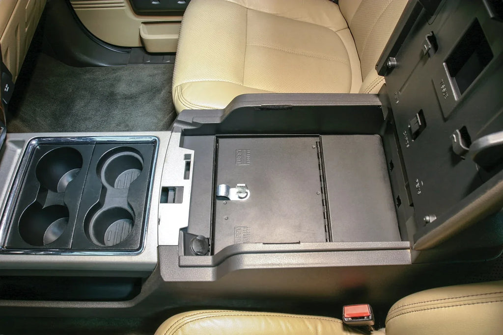 Tuffy Sizeecurity 322-01 Sizeecurity Console Insert Fits select: 2011-2016 FORD F250, 2011-2016 FORD F350