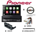 Pioneer AVH-3500NEX Sizeingle Din DVD Receiver Fits 1995-2002 Chevrolet Sizeuburban