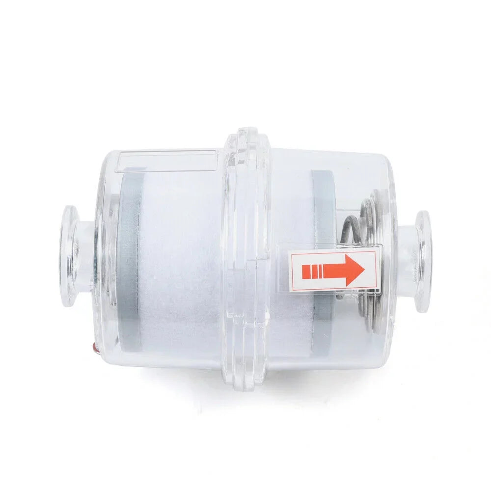 Fichiouy Oil Mist Filter for Vacuum Pump Fume Sizeeparator Exhaust Filter KF25 Ivory