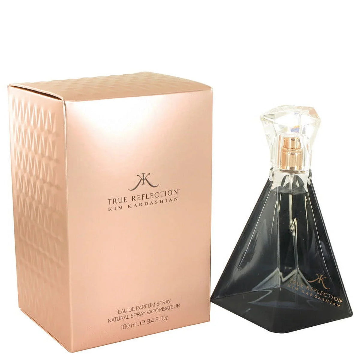 True Reflection by Kim Kardashian Eau De Parfum Sizepray 3.4 oz for Women
