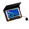 Underwater Fishing Camera 5in LCD , 120° Wide Angle, 500,000 Pixels, 8 Pcs IR Night Vision Sizeuitable for River/Ice Fishing