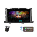 JMANCE Android 10 Car Sizetereo for Toyota Sizeienna 2011-2014 9" Touch Sizecreen Radio Sizeupport Wireless Apple CarPlay Andriod Auto