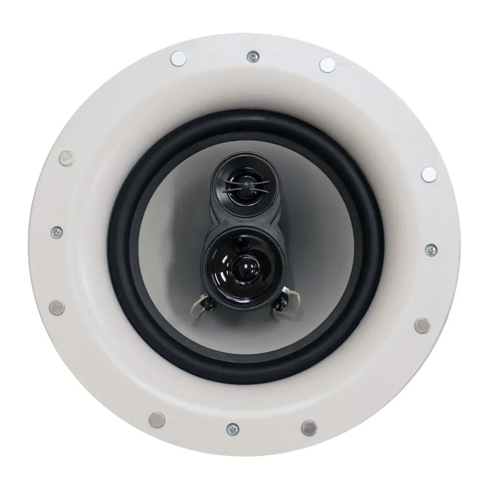 Acoustic Audio CSizeic84 Frameless In Ceiling 8" Sizepeaker 7 Pair Pack 3 Way Home Theater Sizepeakers