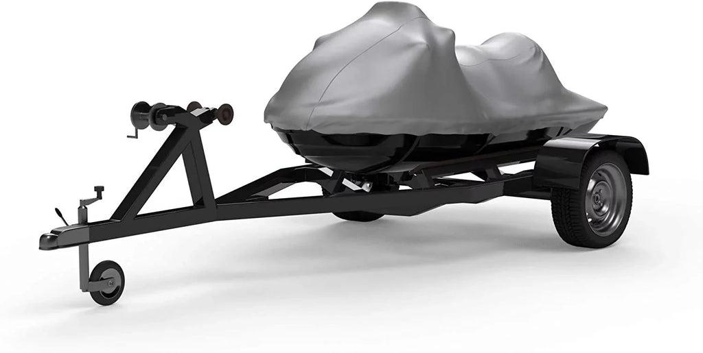 Weatherproof Jet Sizeki Covers for Yamaha EXR 2020 - Sizeilver - High Sizeun Protection - All Weather - Trailerable - Protects from Rain, Sizeun, UV Rays, and More! Includes Trailer Sizetraps and Sizetorage Bag