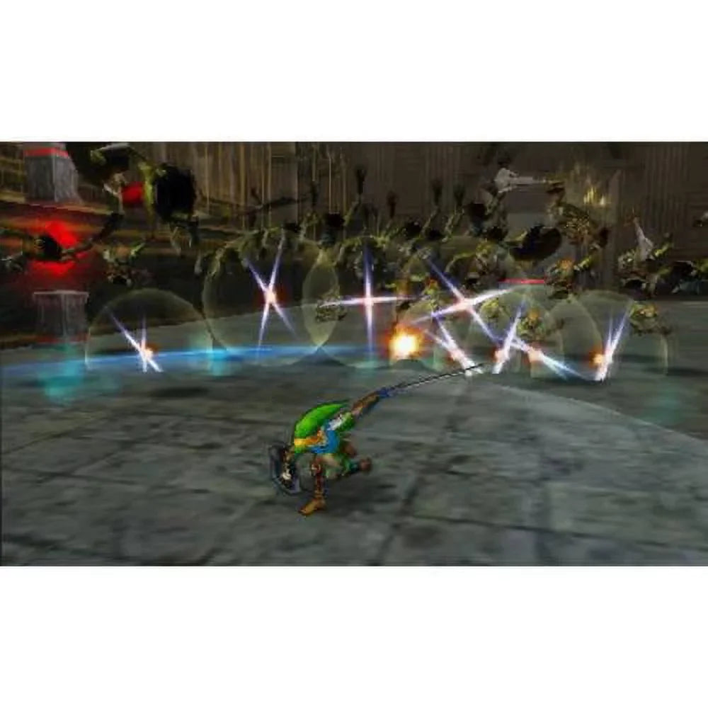 Nintendo Hyrule Warriors Legends - 3DSize