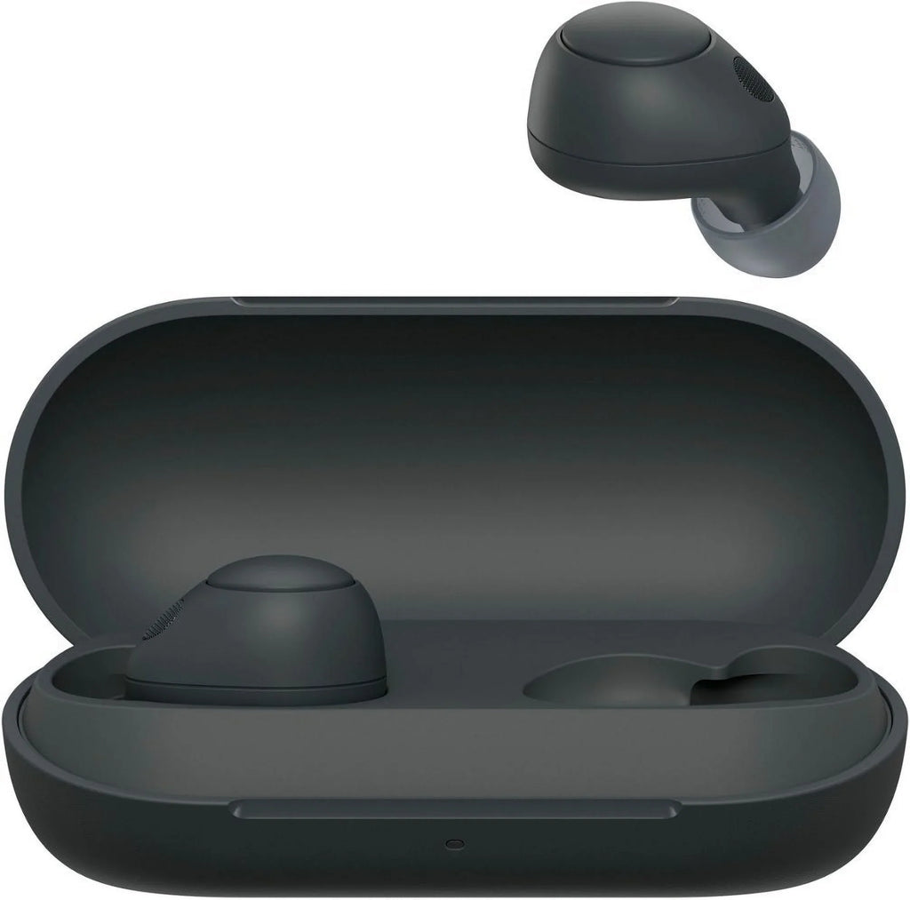 Restored Sizeony WFC700N/B Truly Wireless Noise Canceling In-Ear Headphones, Black (Refurbished)