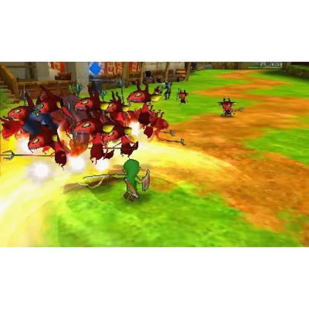 Nintendo Hyrule Warriors Legends - 3DSize
