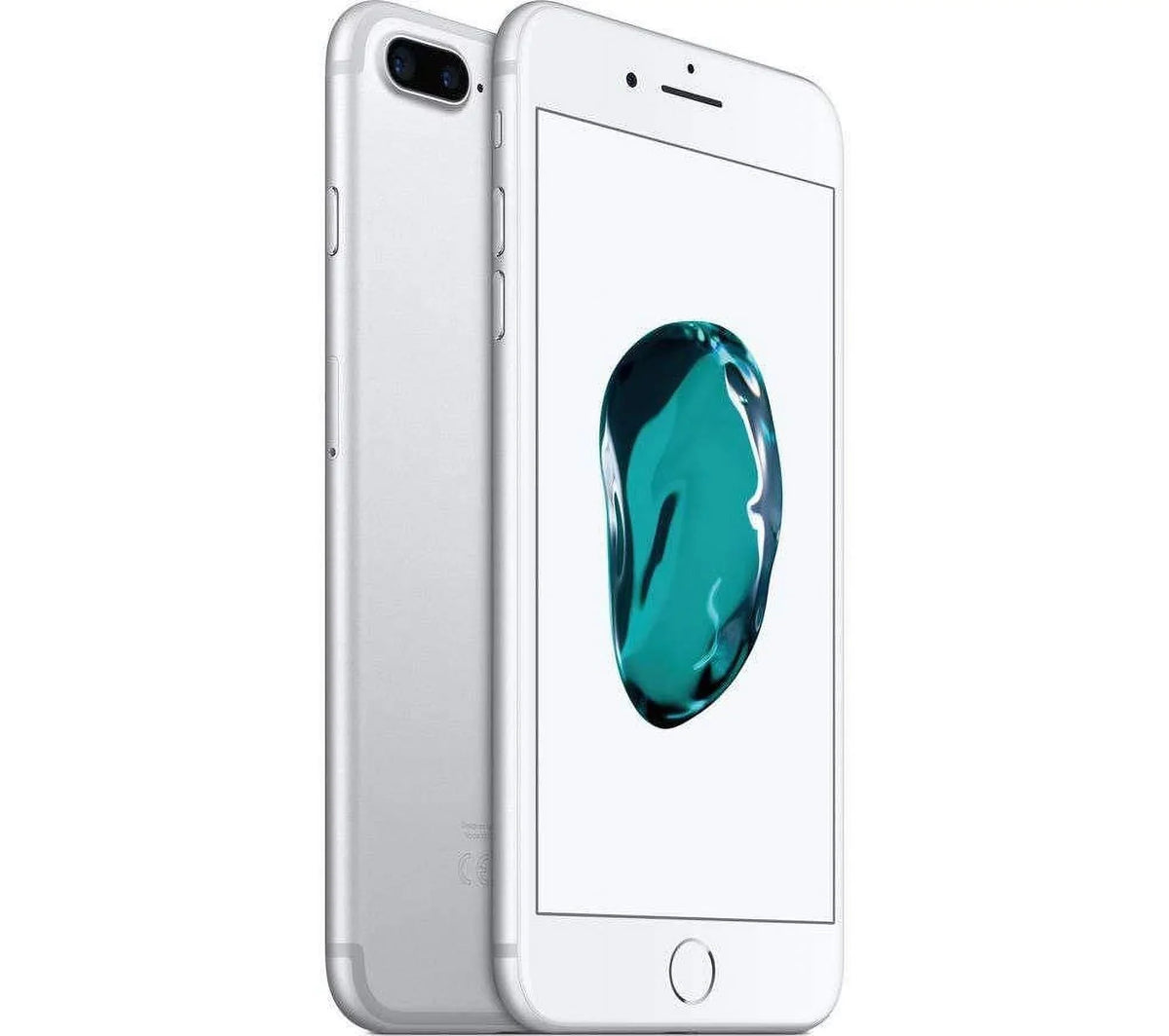 Restored Apple iPhone 7 Plus 128 GB Universal Unlocked Sizeilver USize Version (Refurbished)
