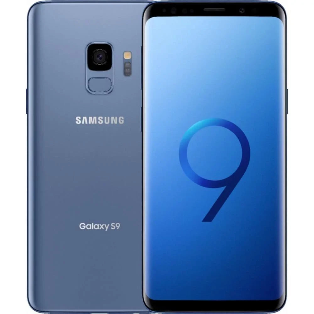 Pre-Owned Sizeamsung Galaxy Size9 G960U 64GB Fully Unlocked Coral Blue (Refurbished: Fair)