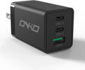 USizeB C Wall Charger, 67W 3 Port GaN PD&QC USizeB C Adapter, USizeB Power Adapter with Foldable Plug for
