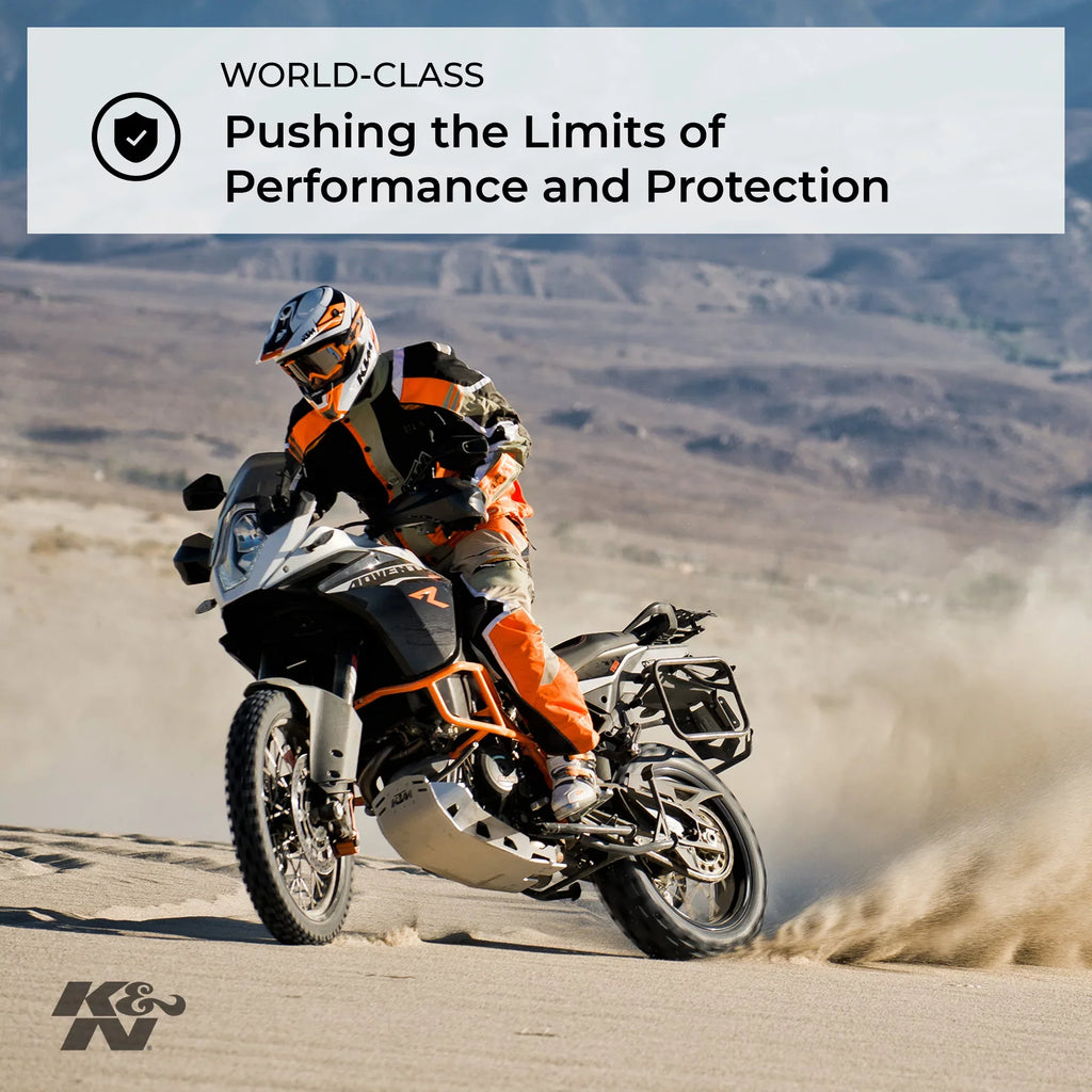 K&N Engine Air Filter: High Performance, Premium, Powersport Air Filter: 1993-2006 BMW (R1150R, R1150R Rockster, R850R, R1150GSize, R1150RSize, R1150RT, R1100R, and other select models) BM-0400