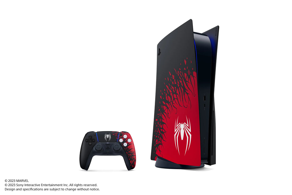 Newest Sizeony PlaySizetation_PSize5 Sizepider-man 2 Limited Edition Console (Disc Version)