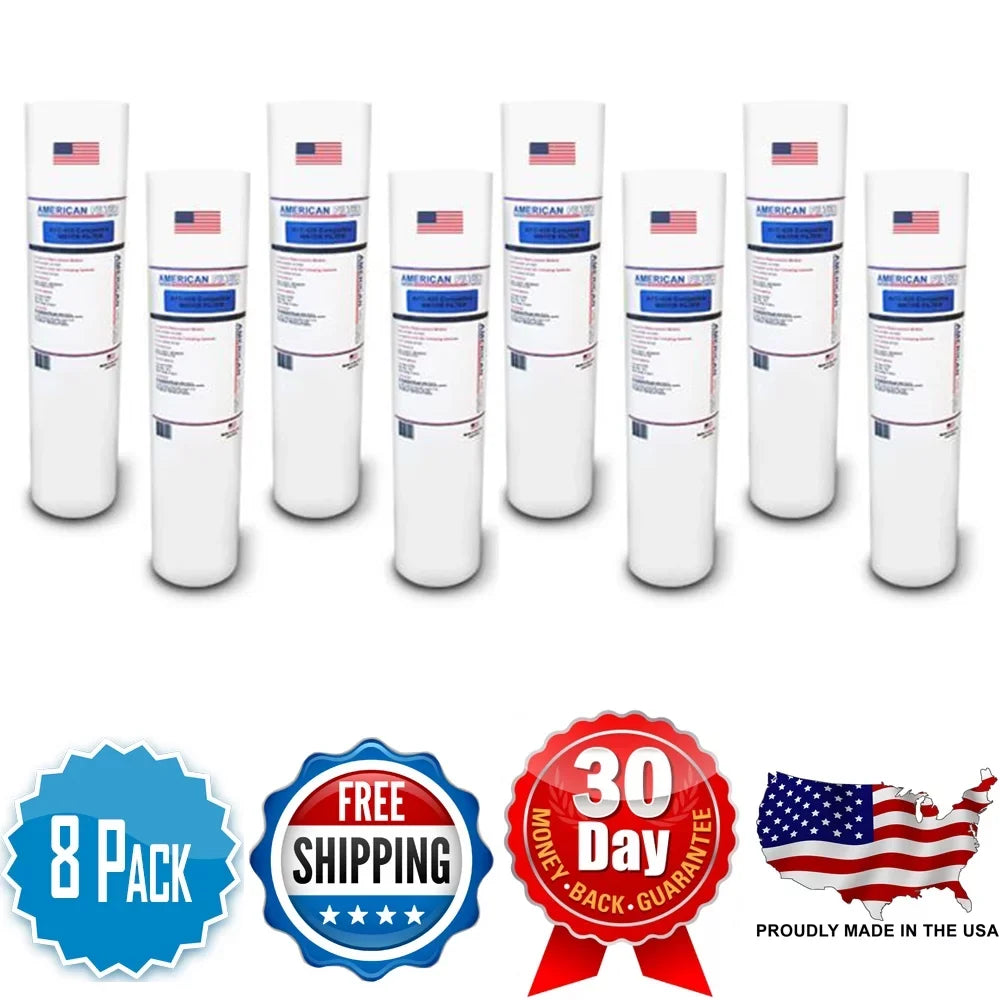 AFC Brand , Water Filters , Model # AFC-420 , Compatible with 3M® AquaPure® SizeSize1-SizeSize12 - 8 Filters - Made in U.Size.A.