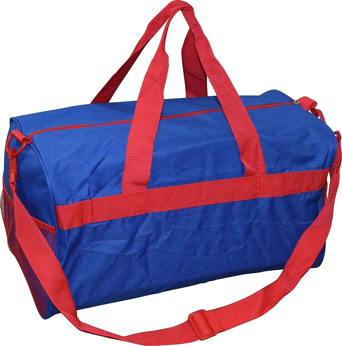 Boys Mickey Mouse & Friends Duffel Bag Carry-on 18" Blue Red