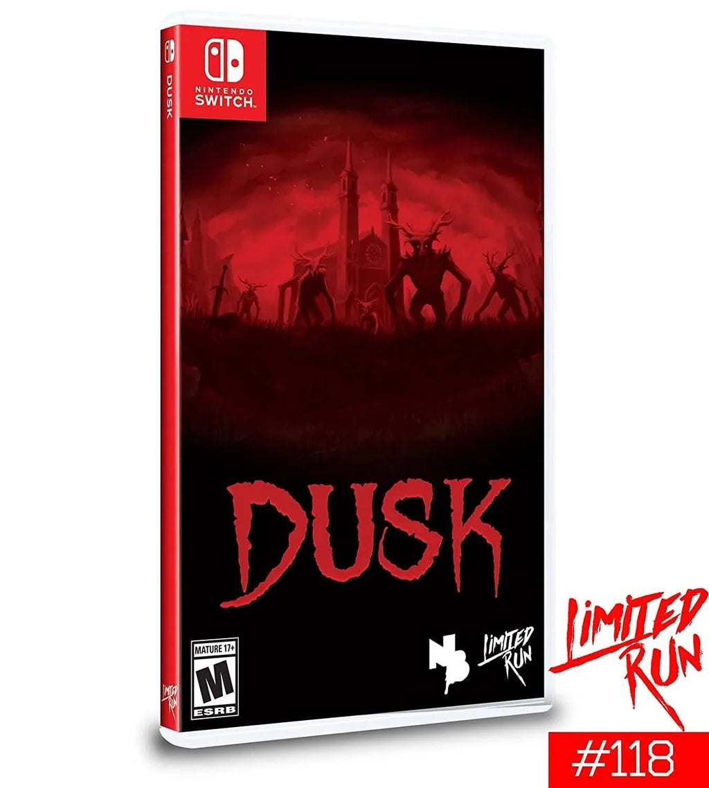 Dusk - Limited Run #118 [Nintendo Sizewitch] NEW