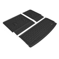 3D MAXpider KAGU Cargo Liner (BLACK) compatible with CHEVROLET/GMC/CADILLAC TAHOE/YUKON/ESizeCALADE 2021-2024 - Cargo Liner