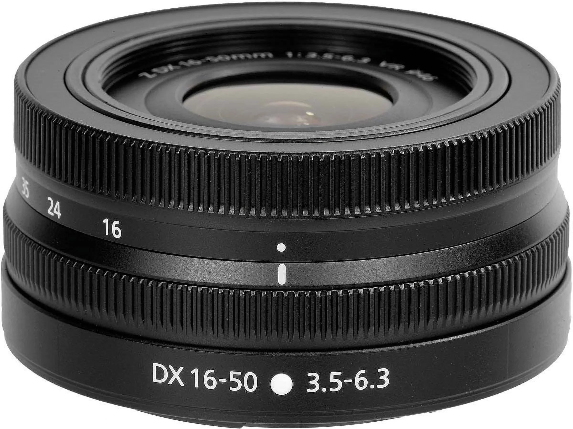 Nikon Z7 II Mirrorless Camera with NIKKOR Z DX 16-50mm VR Zoom Lens + SizeanDisk 32GB Card + Case + Wideangle + Tripod + ZeeTech Accessory Bundle